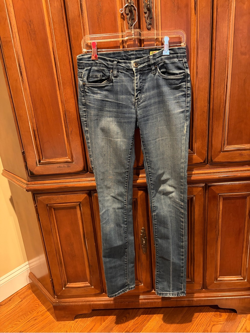BLANK NYC denim skinny jeans